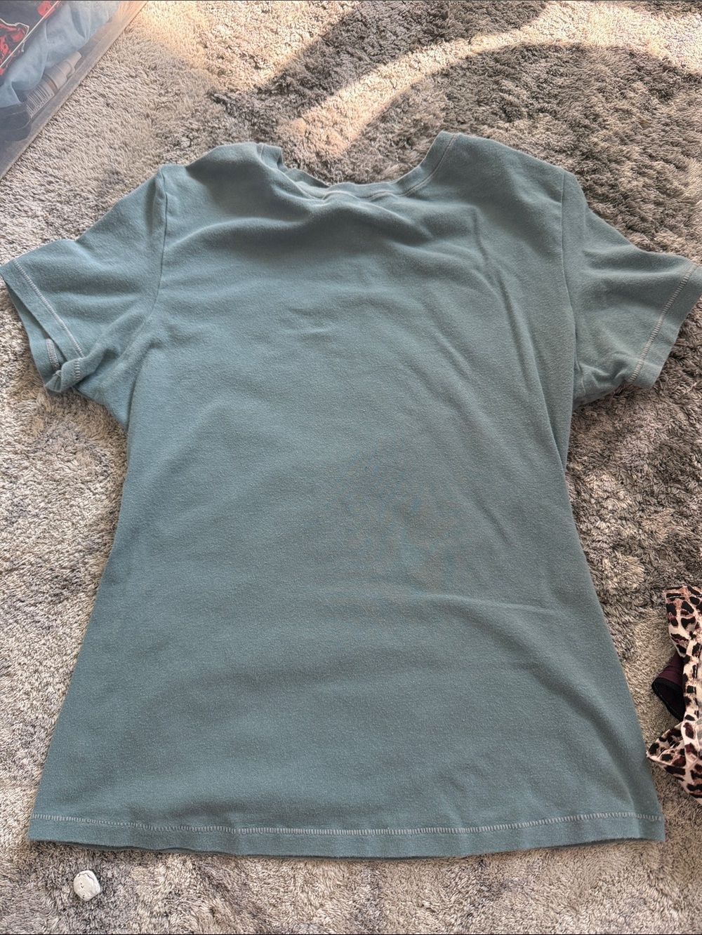 SKIMS Women's Muscle Tee in Sage Green